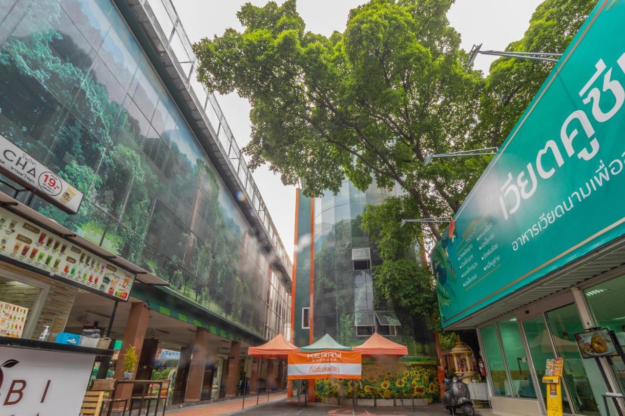 Sp Park Thaphra Hotell Bangkok Eksteriør bilde