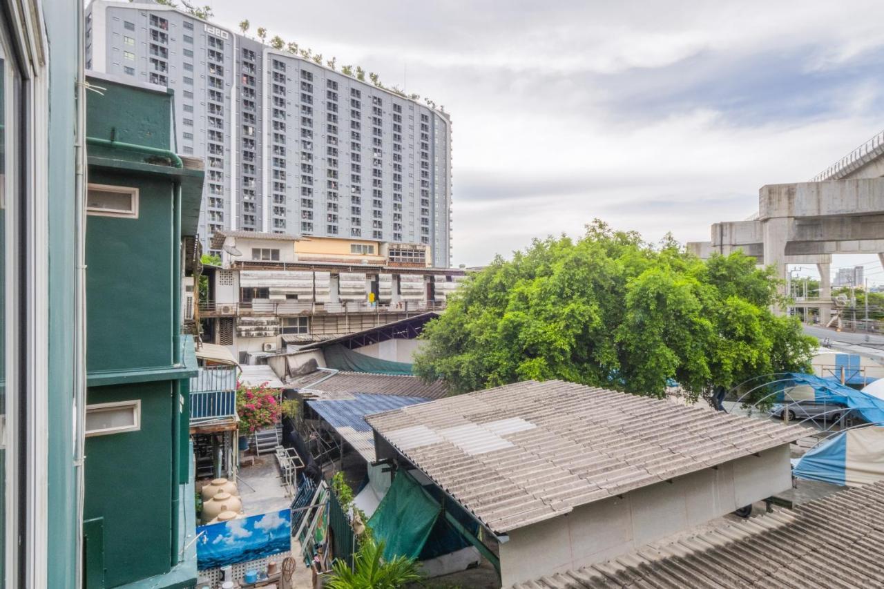 Sp Park Thaphra Hotell Bangkok Eksteriør bilde