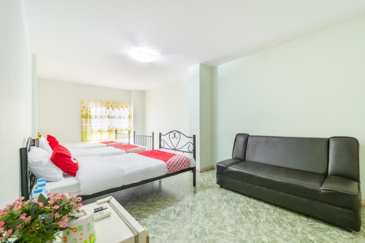 Sp Park Thaphra Hotell Bangkok Eksteriør bilde