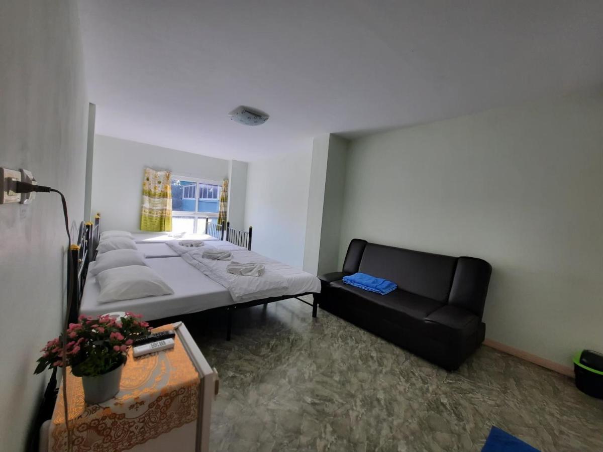 Sp Park Thaphra Hotell Bangkok Eksteriør bilde